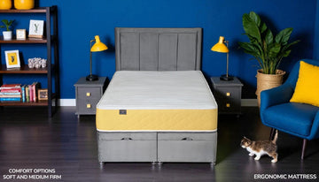 MOON Air Cool Organic Tencel kids mattress with cooling technology